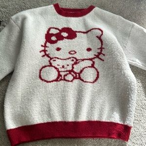 hello kitty sweater (message me to negotiate price or anything questions)